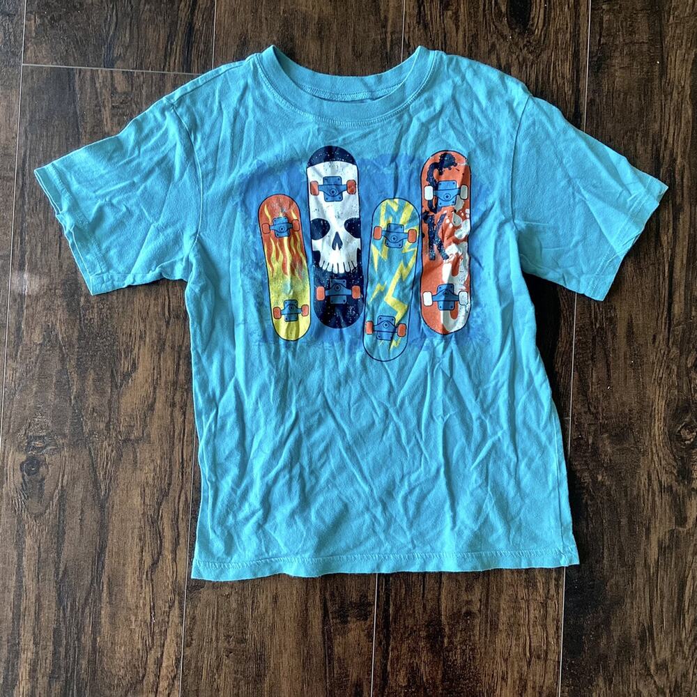 Children's Place Skateboard Graphic Tee